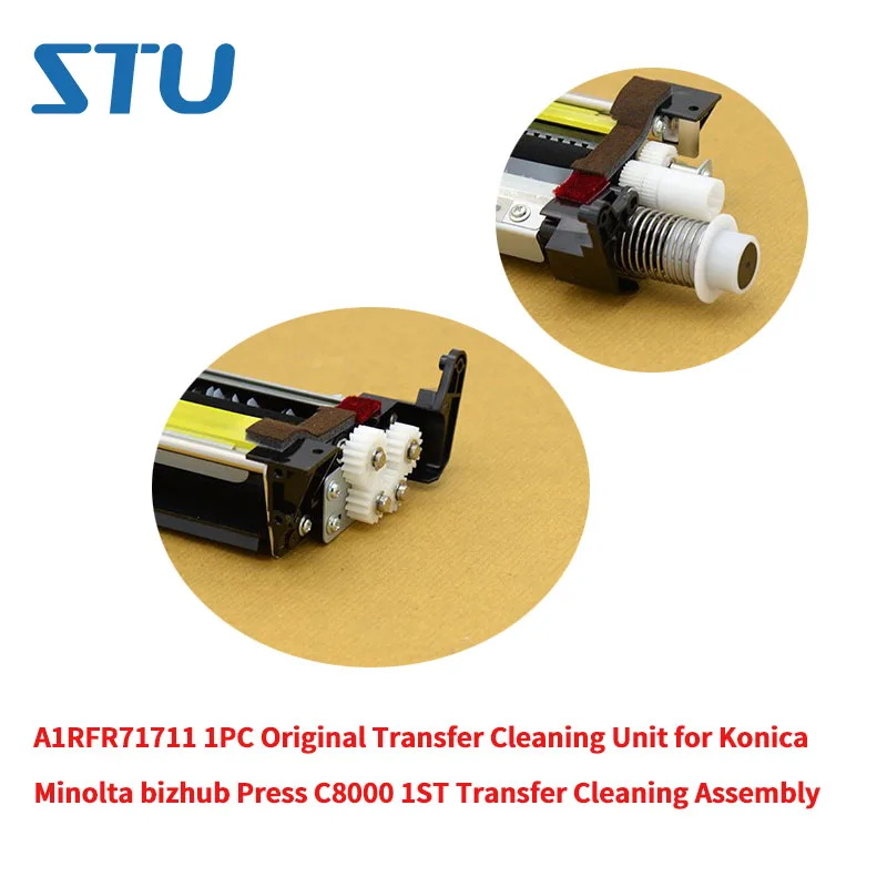 A1RFR71711 1 шт. трансферный чистящий блок для KONICA MINOLTA BIZHUB пресс C8000 1-й трансферный узел для очистки