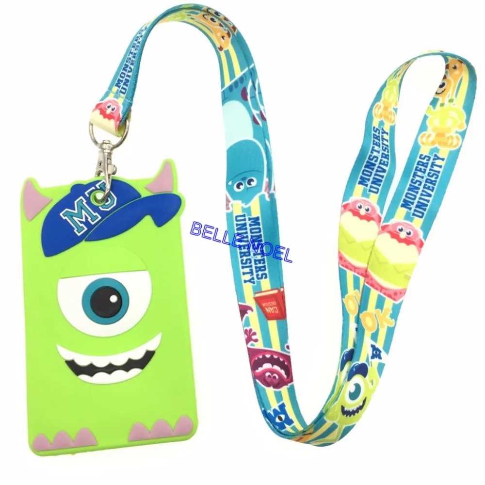 1 шт. мультяшный аниме Университет монстров высокое качество милый ремешок для