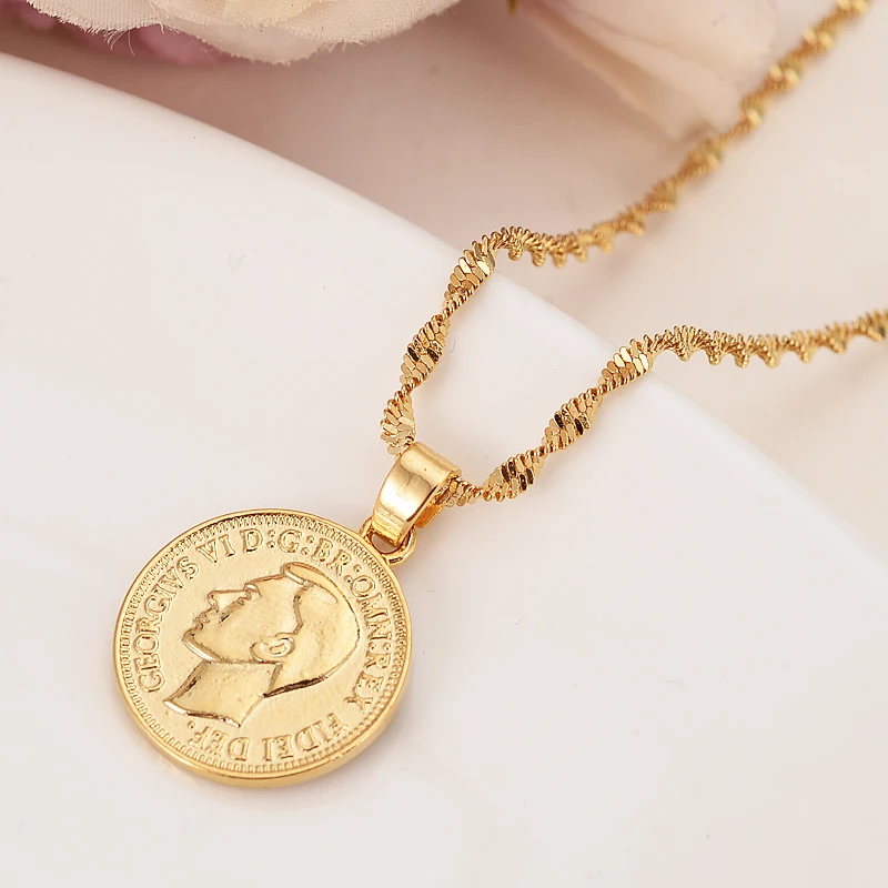 Золотые австралийские памятные монеты Elizabeth Реплика медалей коллекционные