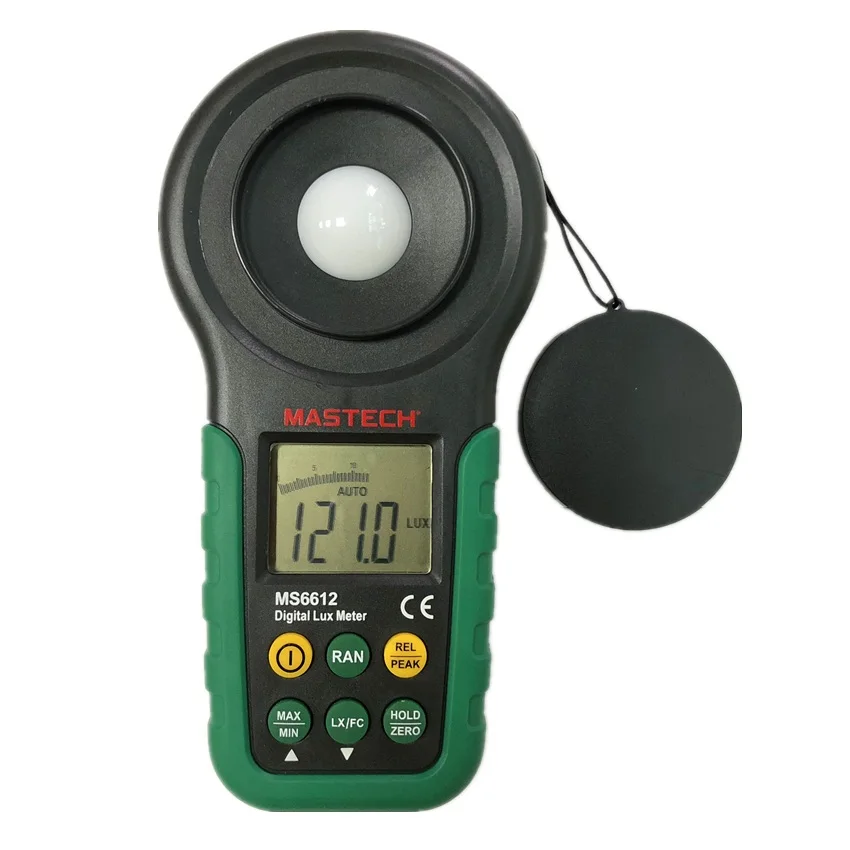 Люксовый измеритель mastech MS6612 200000 люкс Измеритель света тестер спектра