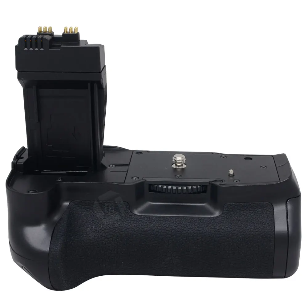 Увеличением фокусного расстояния Mcoplus BG-550D вертикальный Батарейная ручка держатель для цифровой однообъективной зеркальной камеры Canon EOS 550d 600d 650d 700d T5i T4i T3i T2i Камера как BG-E8 Meike MK-550D