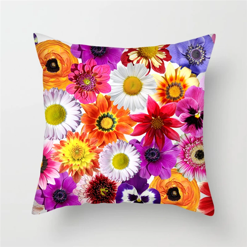 Декоративные наволочки Fuwatacchi с изображением цветов сливы лаванды | Дом и сад