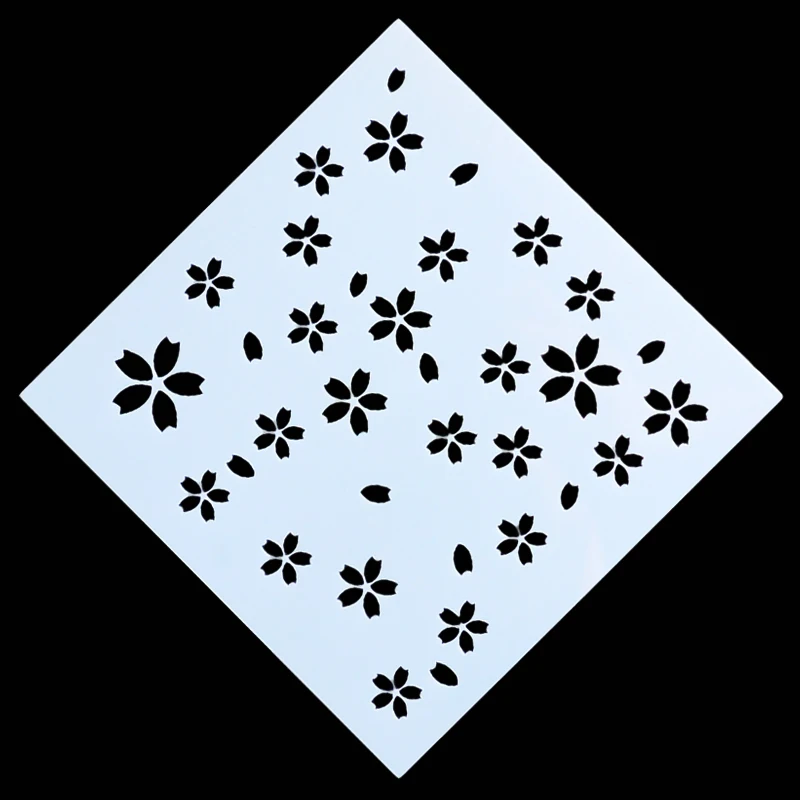 13*13 см цветок полые формы помадка торт свадебное украшение инструмент Форма