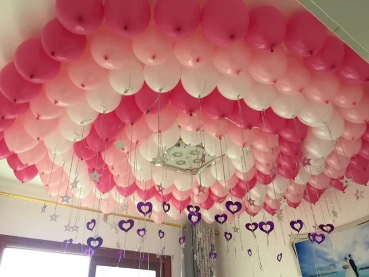 50 шт. утолщение круглые globos 12 дюймов 2,8 г латексные шары конфеты воздушные шары для дня рождения Свадебный шар Святого Валентина