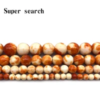 natural white yellow colorful rain stones round loose beads 16 strand 4 6 8 10mm pick size for jewelry diy bracelet woman
