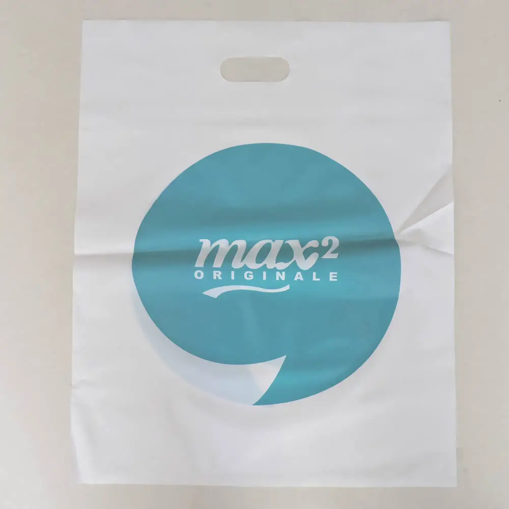 

35x45cm Custom Printed Gift Shopping Plastic Bag