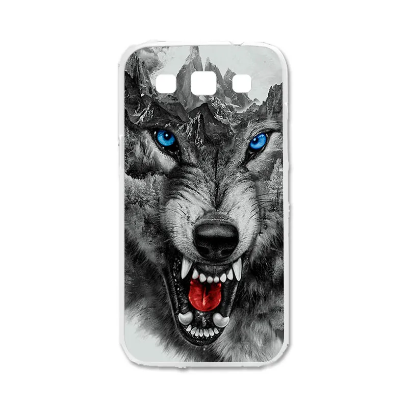 R049 TPU чехол s для samsung Galaxy Win I8552, силиконовый чехол-бампер с цветочным рисунком для samsung GT-i8552, 4,7 дюймов, чехол для телефона, Fundas - Цвет: R049