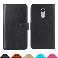 luxury wallet case for keecoo p11 pu leather retro flip cover magnetic fashion cases strap