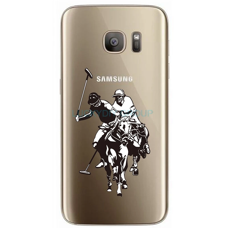 Простой ПОЛО Клетчатую Рубашку Шаблон Для galaxyS6 S7edge NOTE5 J5 C7 Телефон Случае