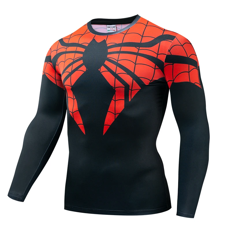Nightwing новейший Comics cosplay Costume Cloth Tops мужские футболки с длинным рукавом с 3D принтом Мужские компрессионные рубашки