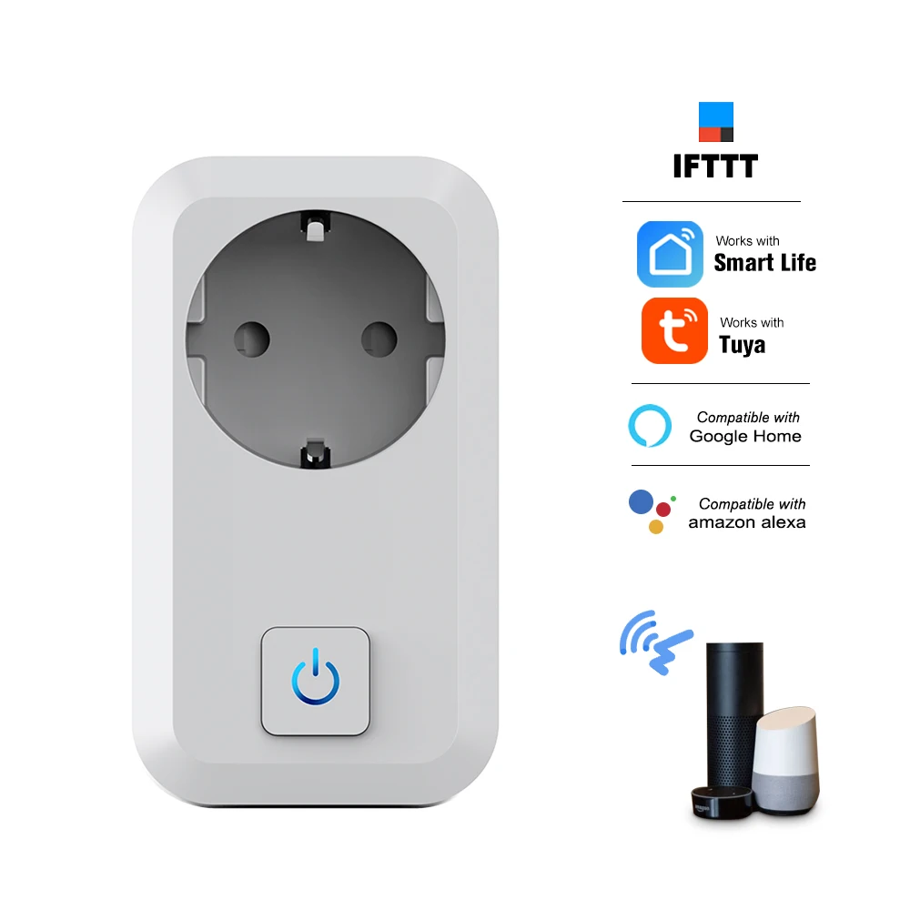 Wi Fi розетка Телефон пульт дистанционного управления таймер функция обратного