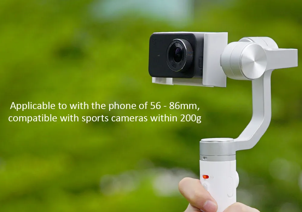 Ручной Стабилизатор Gimbal Xiaomi Mijia 3 Axis с аккумулятором 5000 мАч для экшн-камеры и