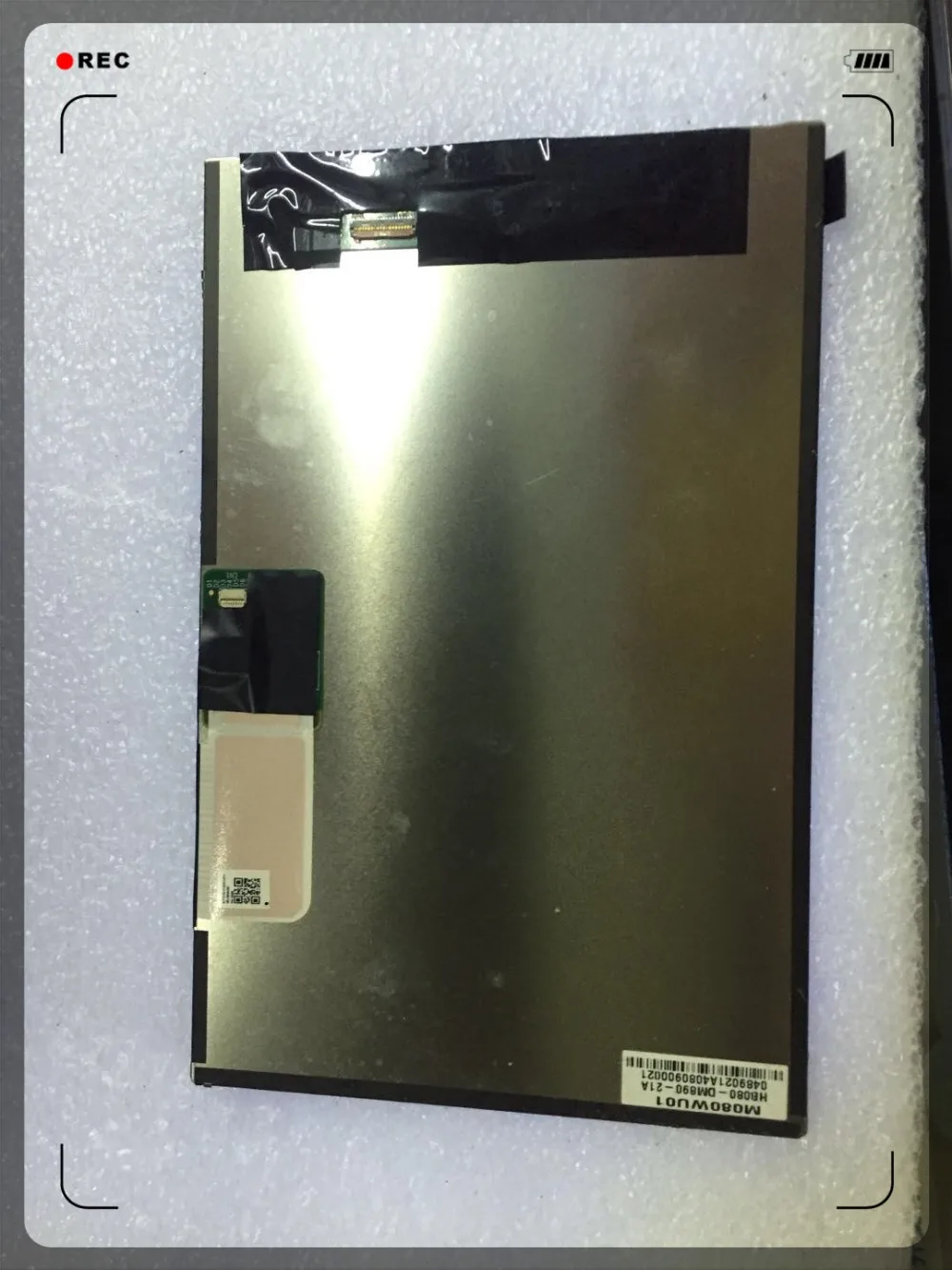 

M080WU01 HB080-DM890-21A TV080WUB-NW0 8 inch tablet lcd screen