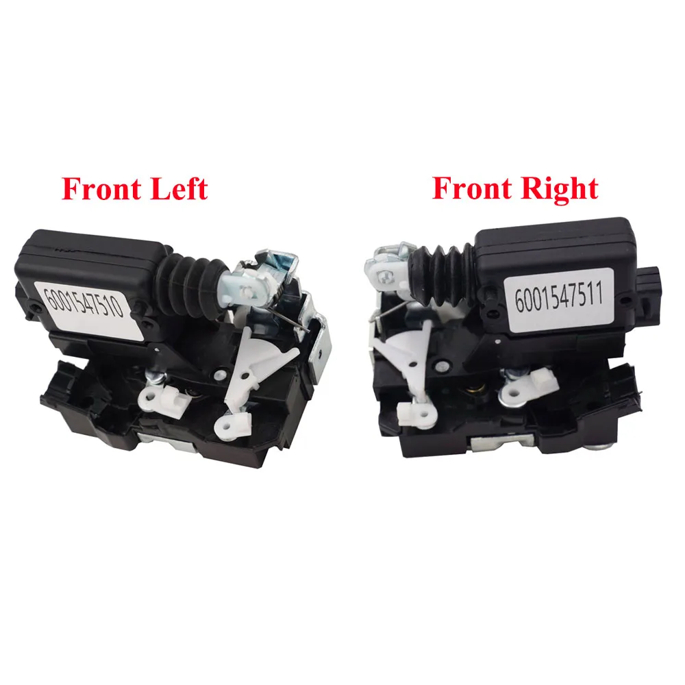 Front 2pcs Механизм привода замка передней задней левой правой двери для Renault R19/R21/Dacia/MEGANE 6001547513 - Цвет: Front 2pcs