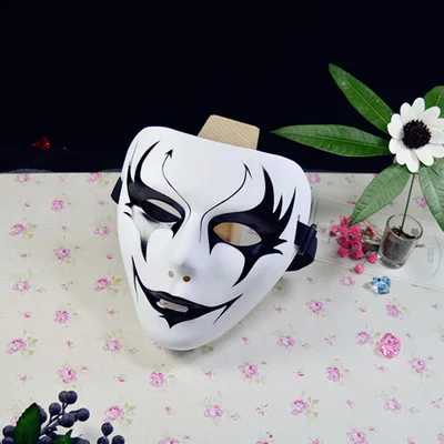 Dance Mask 13 Jabbawockeez маска в стиле хип-хоп, ПВХ, карнавальный костюм на Хэллоуин, вечерние маски V для вендетты, анонимированная маска Guy faukes Disobey, один размер - Цвет: Dance Mask 13
