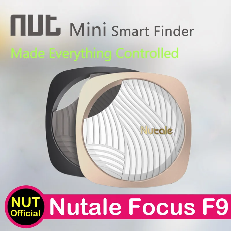NUT Nutale Focus F9 2 3 Mini Itag Smart key Finder Bluetooth Tracker Anti Lost Reminder Pet Wallet Phone для