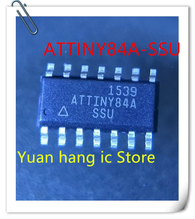 10 шт./лот ATTINY84A SSU U ATTINY84 соп 14 IC новый оригинал|Аксессуары для батарей и ЗУ| |