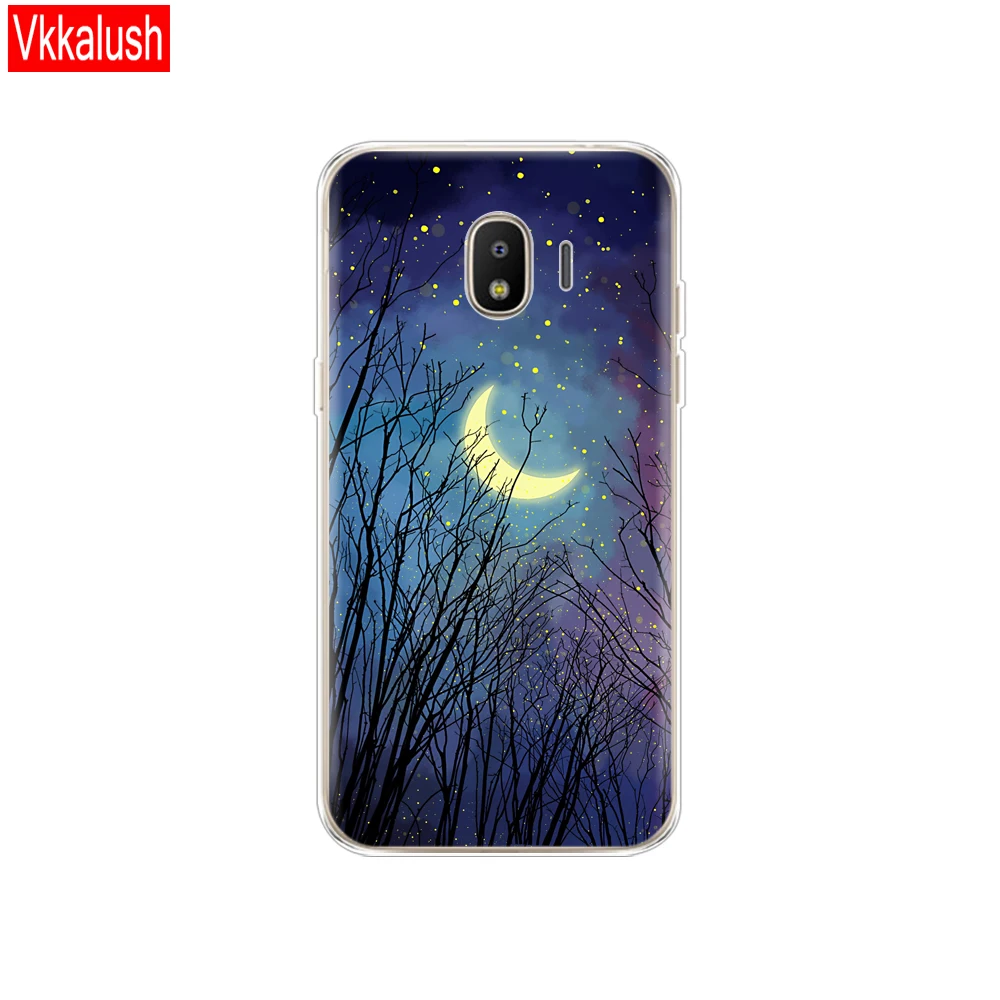 TPU чехлы для телефонов samsung J2, чехол Slicone, модная задняя крышка для Samsung Galaxy j2, SM-J250F, чехол, дизайн - Цвет: 11047