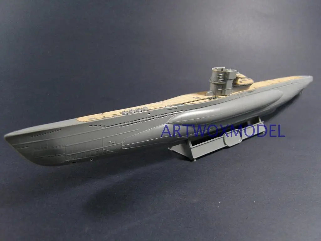 Revell ARTWOX 05100 темно-синий немецкий VII C-41 типа деревянная палуба AW50032