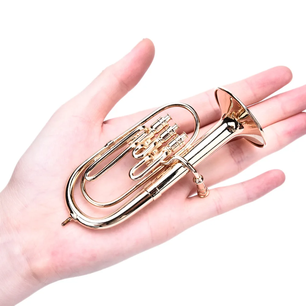 Мини клаксон в коробке Высококачественная подарочная мини модель музыкального