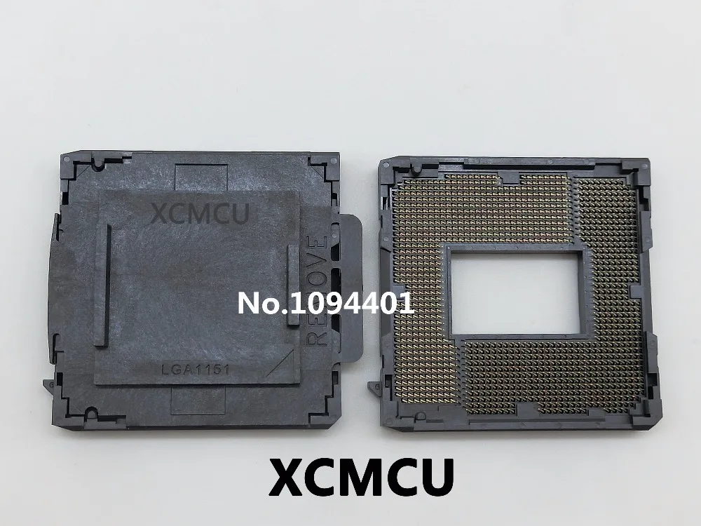 

3 шт. * Совершенно новый разъем LGA1151, разъем для ЦП, ПК, BGA база