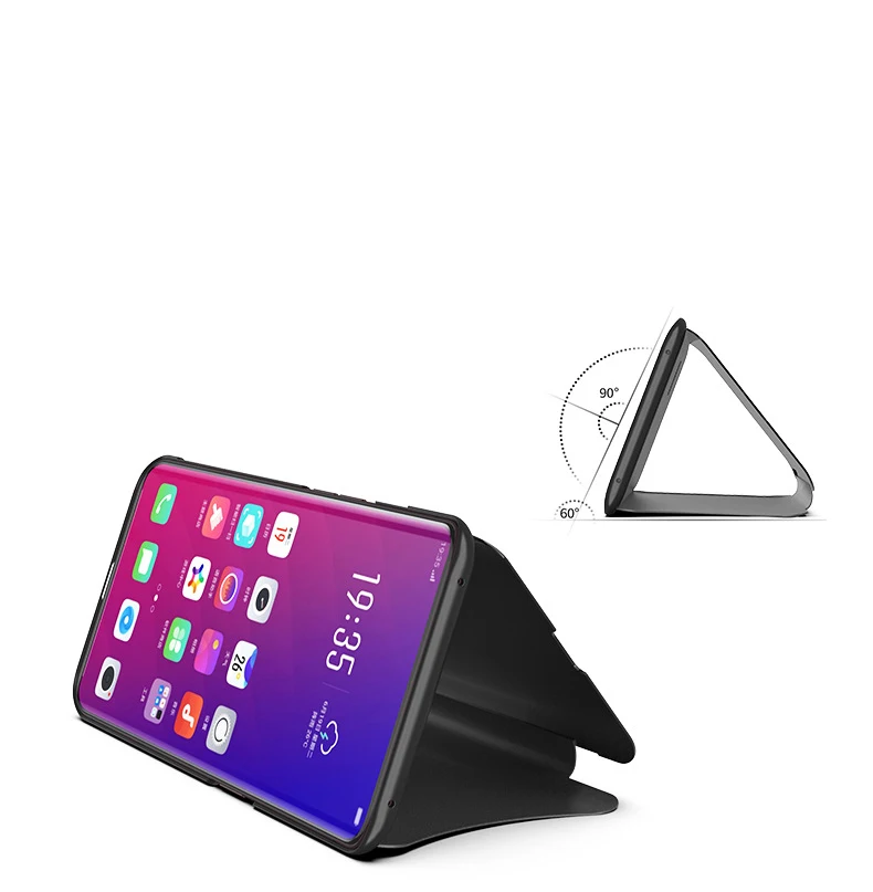 Прозрачная смарт-подставка для зеркала заднего вида чехол телефона iPhone XS MAX X XR 7 6