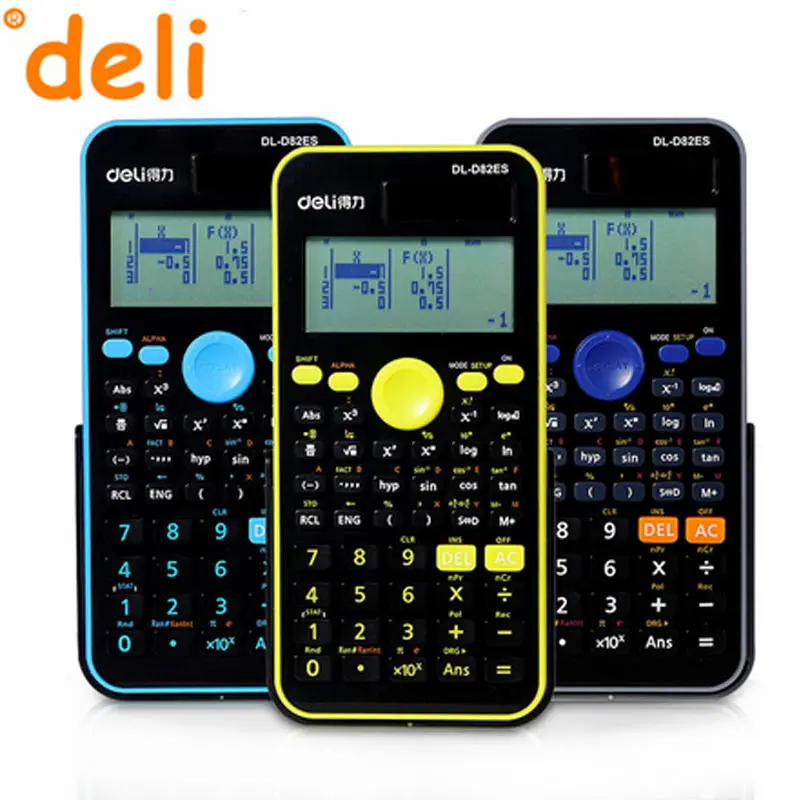 2016 Научный Калькулятор Двоевластие 252 Функция Большой Дисплей Calculadora Cientifica