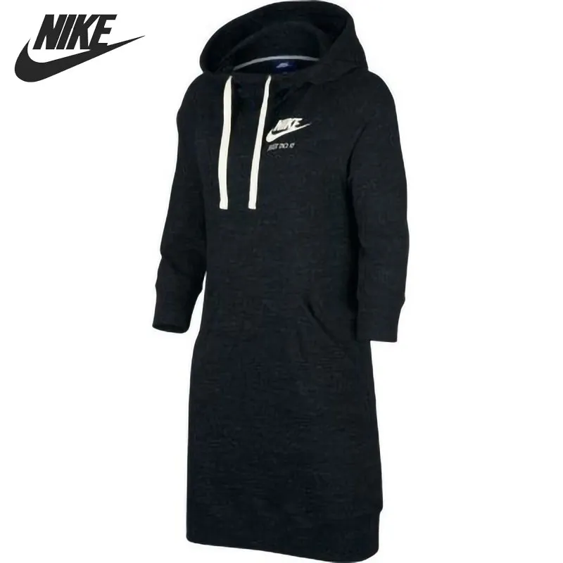 Original New Arrival 2018 NIKE Women's long Pullover Hoodies sleeve Sportswear |