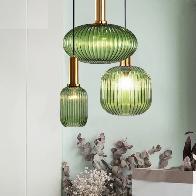 Современный Стекло кулон lightst шар подвесные лампы Hanglamp кухонный светильник