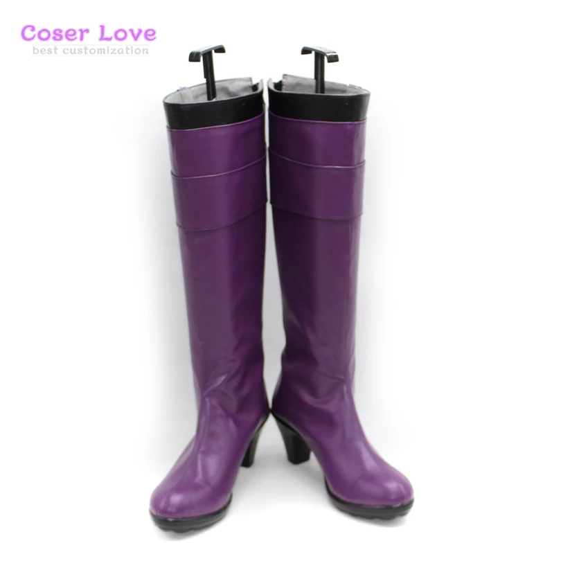 

Danganronpa Kirigiri Kyouko Cosplay Shoes Boots Halloween Christmas Shoes