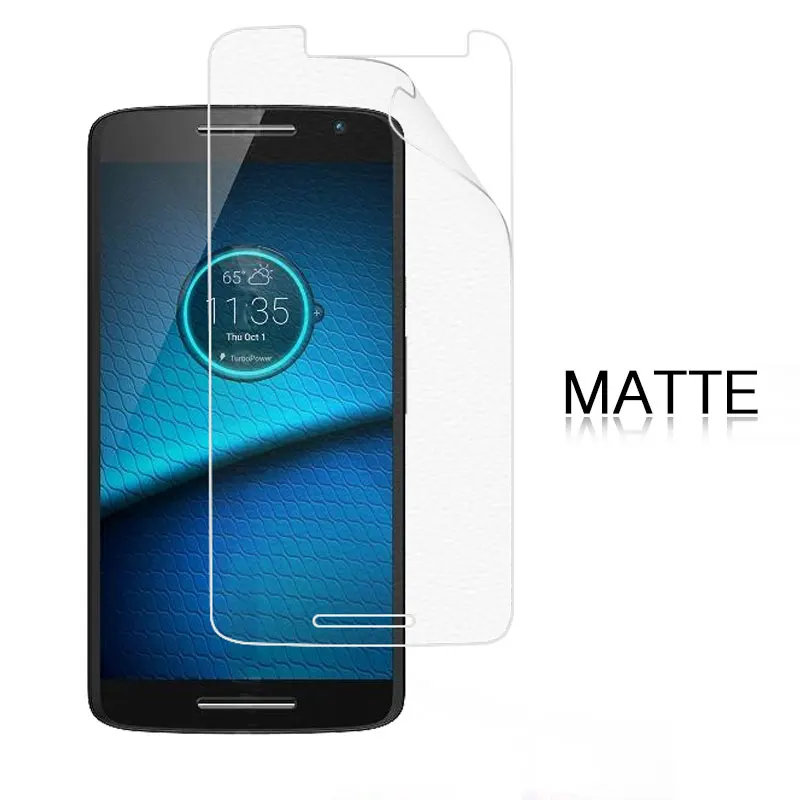 Передняя ЖК-дисплей HD прозрачный глянцевый пленка для Moto Droid Maxx 2 5 В XT1565