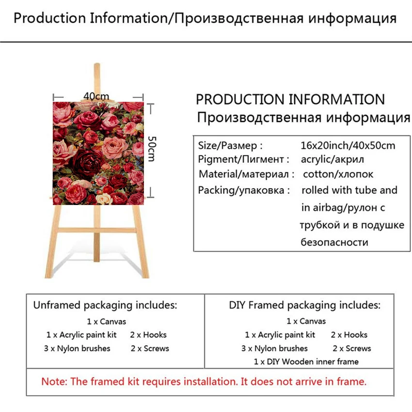 УИН журавль картина по номерам животное картина маслом лошадь Раскраска по номерам на холсте DIY Ручная роспись олень настенная живопись Декор