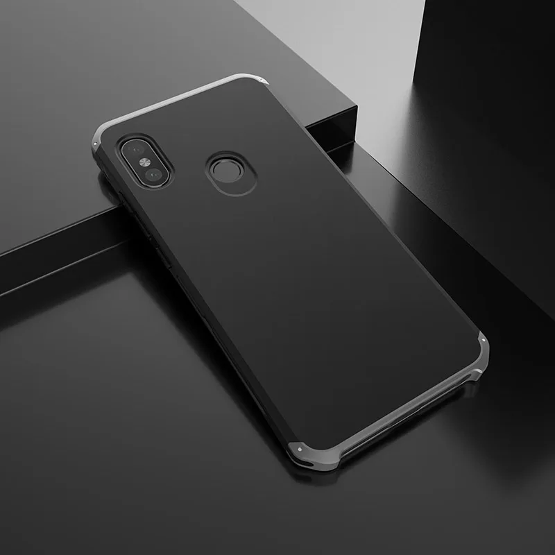 C Чехол для телефона для Xiaomi Redmi Note 5 алюминиевая металлическая рамка твердый пластиковый чехол на заднюю панель для Xiaomi Redmi Note 5 Fundas идеальное ощущение - Цвет: C