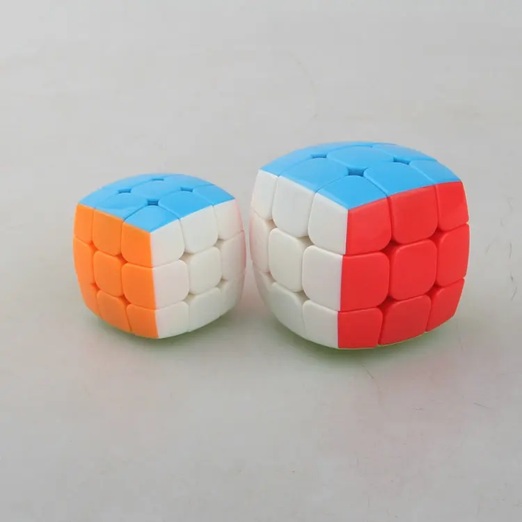 Волшебный YJ YongJun хлеб Тип 3x3x3 скоростной куб головоломка для интеллектуального обучения 3,5 см 4,5 см choooose год Кирпичи Блок