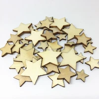 10000pcs 10 15mm mix mini wood star embellishments confetti christmas natural crafts chips cardmaking scrapbooking