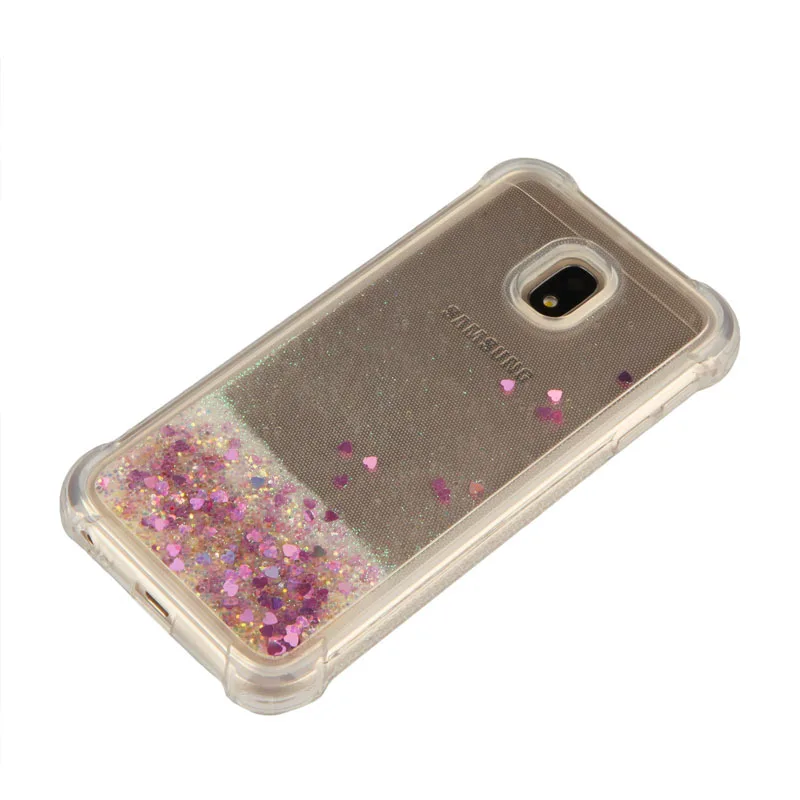 Силиконовый чехол SM J730F для Samsung Galaxy J7 J 7 2017 J730 J730FM J730G телефона зыбучий песок|silicone