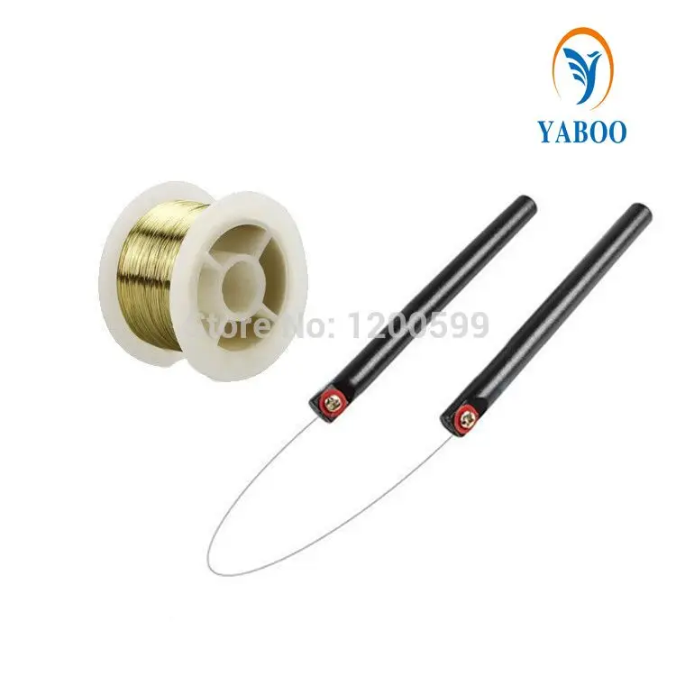 50M Golden Molybdenum Wire Cutting line For Iphone 4/4s/5/Samsung S4/S3 Glass LCD Screen Separator | Инструменты