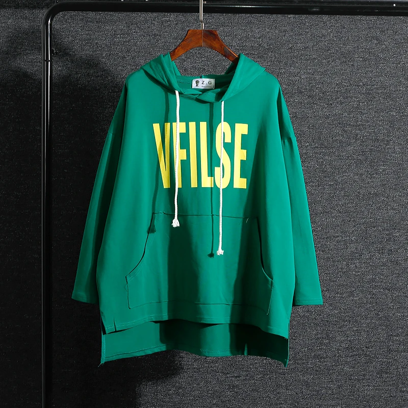 Женская хлопковая футболка с длинным рукавом повседневная трикотажная