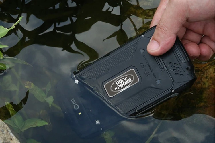 Guophone X2 5500 мАч 5,0 дюймов Android 6,0 gps MTK6737 четырехъядерный 2 Гб ОЗУ 16 Гб ПЗУ 8MP 3g WCDMA LTE Land Rover X2