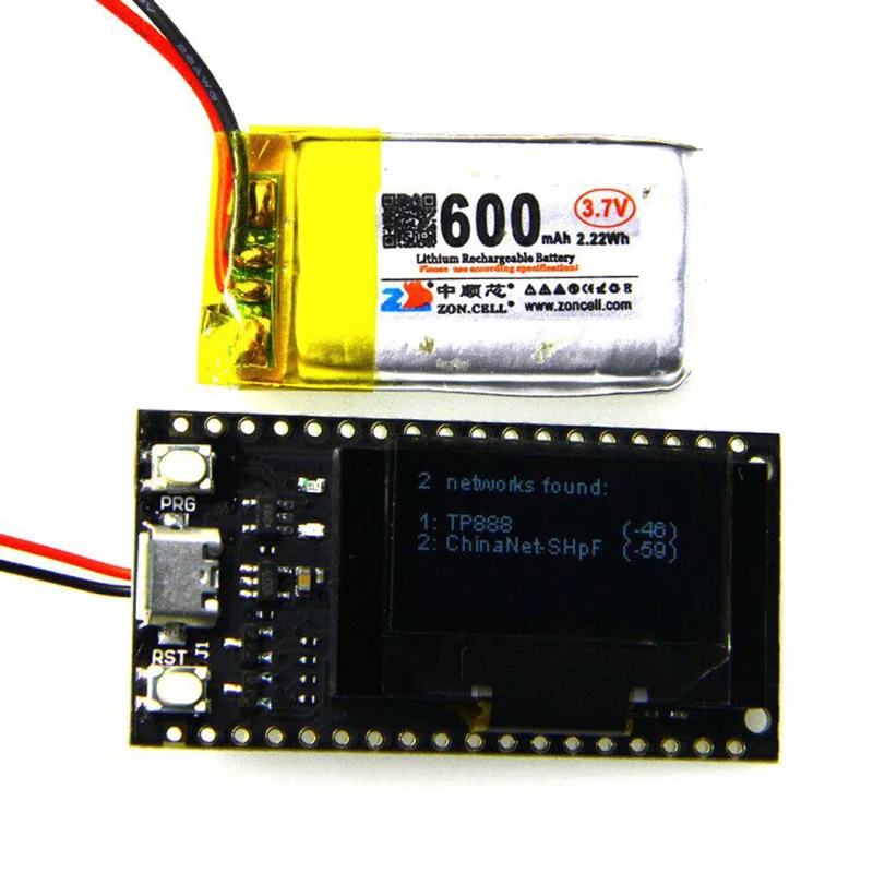 16 тонн байт(128 mt бит) pro esp32 OLED V2.0 ttgo и для Arduino esp32 OLED Wi-Fi Модули+ Bluetooth двойной esp-32 esp8266 et OLED