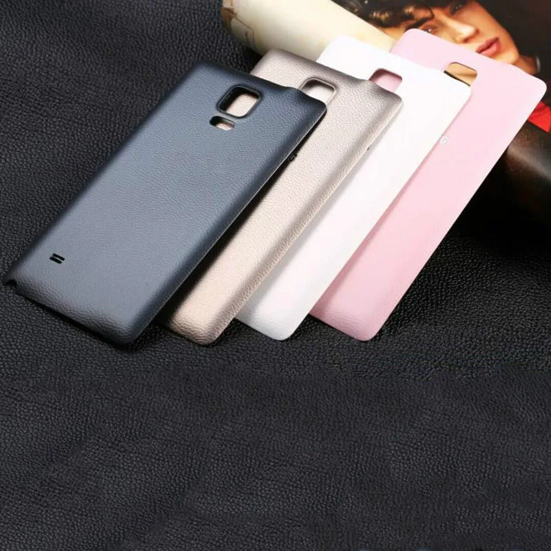 10 шт. задняя крышка батарейного отсека для Samsung Galaxy Note4 Note 4 N9100 N910 | Мобильные
