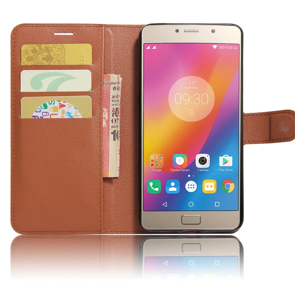 Чехол бумажник Lenovo Vibe P2 P2a42 чехол с держателем для карт телефона VIBE защитный из