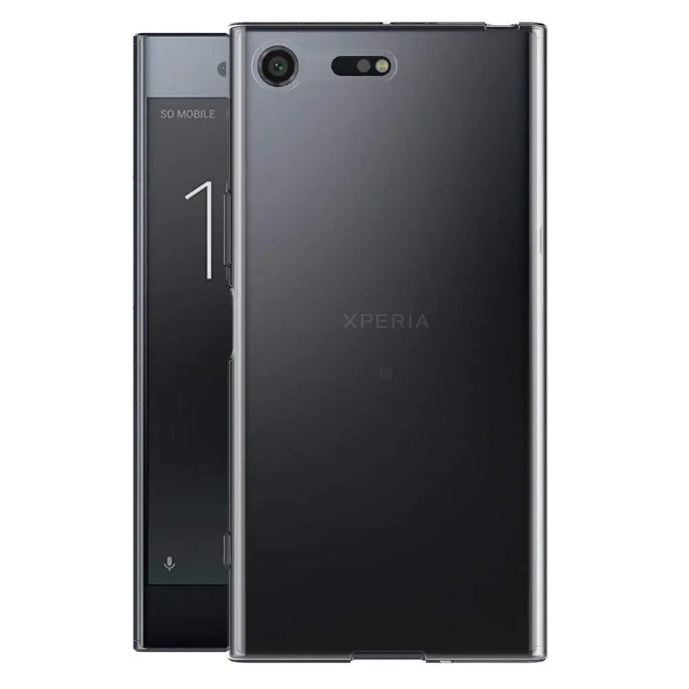 Case for Sony Xperia XZ Premium 5.5 inch Ultra Thin Soft Silicone TPU Rubber Gel Bumper Transparent Back Cover Clear Phone |
