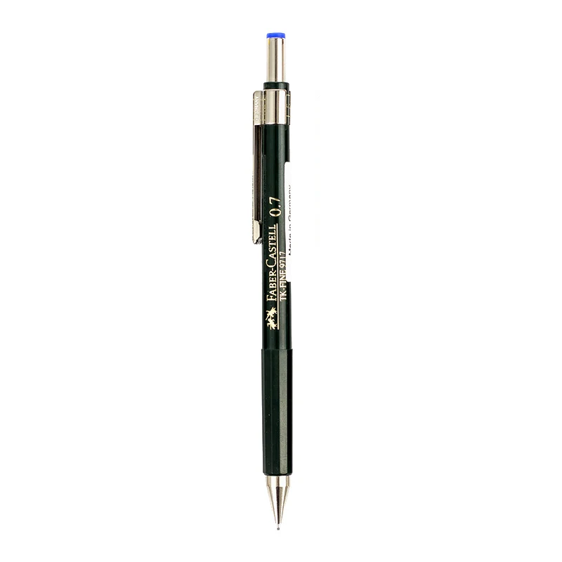 FABER CASTELL TK-Fine автоматического карандаша, 0,35/0,5/07/1,0mm конструкция, карандаши для рисования - Цвет: 1pcs  07mm