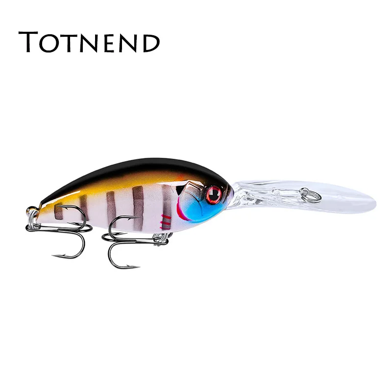 1 шт. 11 5 см 17 г рыболовные приманки Crankbait Shoal Group Fish Wobbler дальнего действия с крючком