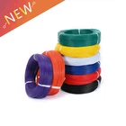 10-метровый провод из ПВХ, сверхгибкий кабель, провод 24AWG, 1,4 мм, электронный кабель из ПВХ
