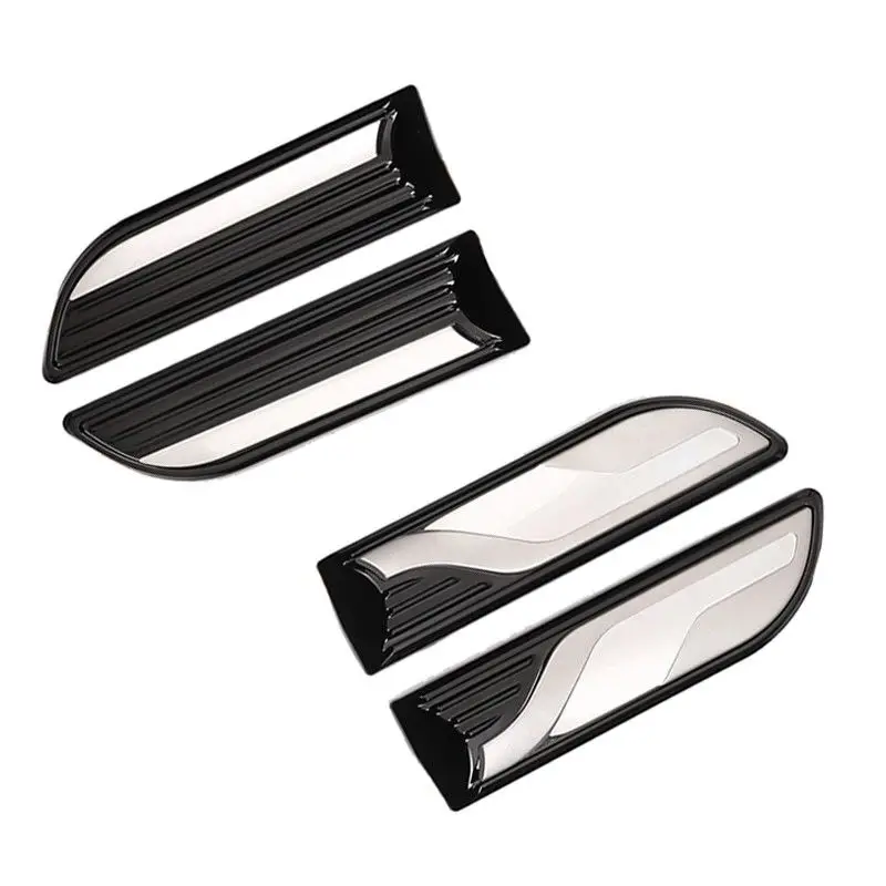 4pcs Pcmos 4 шт. накладные накладки для Toyota Camry внешние аксессуары Автомобильные наклейки Новая мода - Название цвета: 4pcs