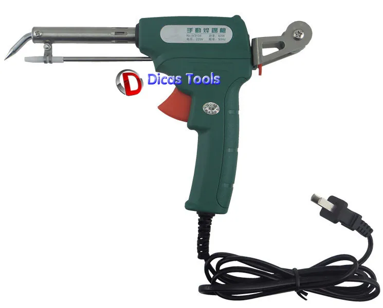 60 Вт ручная пайка пистолет автоматический припоя кормления инструмент