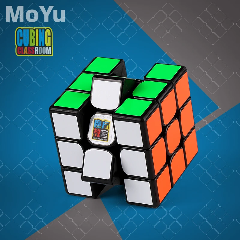 Новейший Moyu MF3RS3 3x3x3 V3 волшебный куб-головоломка Профессиональный Mofangjiaoshi 3x3 скоростной куб классная твист развивающая игрушка
