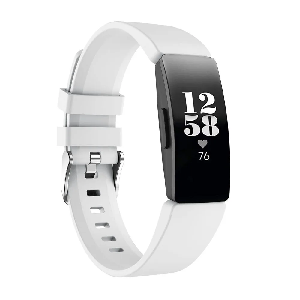 Силиконовый ремешок для фитнес трекера Fitbit Inspire/Inspire HR|Ремешки часов| |